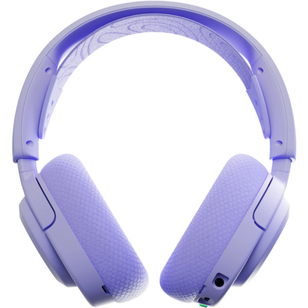 Фото - Гарнитура беспроводная игровая SteelSeries Arctis Nova 3X Wireless MultiPlatform/Xbox Lavender (61693)