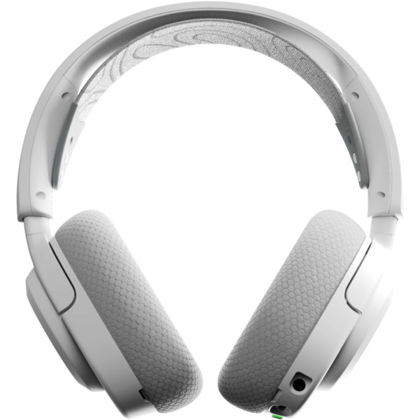 Фото - Гарнитура беспроводная игровая SteelSeries Arctis Nova 3X Wireless MultiPlatform/Xbox White (61690)