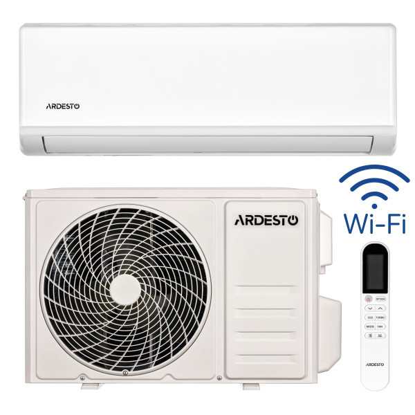 Фото - Кондиционер сплит Ardesto CoolSmartPro ARD-ACS12-IP