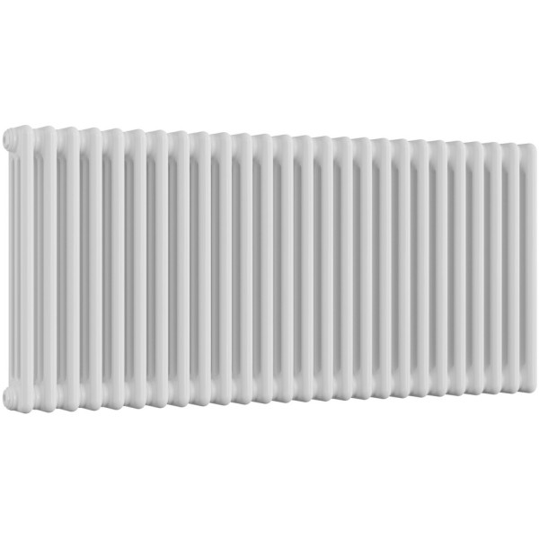 Фото - Радиатор отопления Cordivari ARDESIA (26 секций) H=556 мм (межосевая 500 мм) 3 колонны 24 (белый RAL9010) (3541700009042)