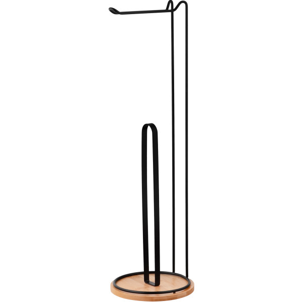 Фото - Держатель для туалетной бумаги Ardesto Minimalism 16.5х16.5х55 см (ARHB3112BT)