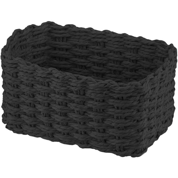 Фото - Набор корзин для хранения Ardesto Prestigio 3.3/2.2/1.4 л 3 пр. Чёрный (ARHC2505BL)