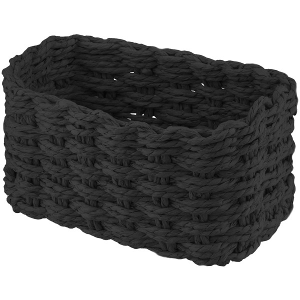 Фото - Набор корзин для хранения Ardesto Prestigio 3.3/2.2/1.4 л 3 пр. Чёрный (ARHC2505BL)