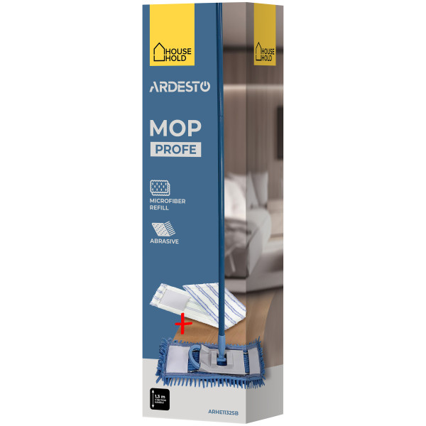 Фото - Швабра Ardesto Profe 40 см (ARHE1132SB)
