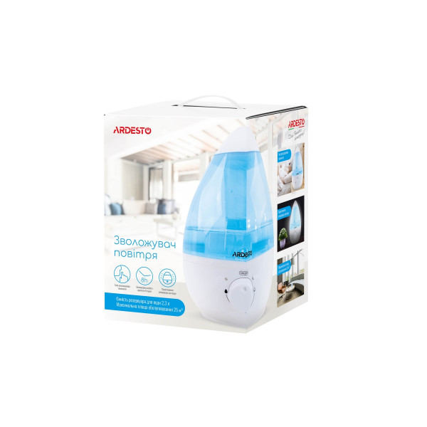 Фото - Увлажнитель воздуха Ardesto USHBFX1-2300-BLUE