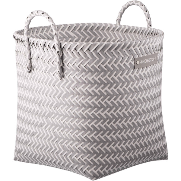 Фото - Корзина для хранения Ardesto Vigor 35х35х32 см Gray (ARHC2512PG) Фото - Корзина для хранения Ardesto Vigor 35х35х32 см Gray (ARHC2512PG)