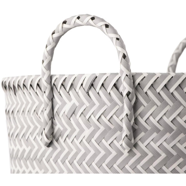 Фото - Корзина для хранения Ardesto Vigor 35х35х32 см Gray (ARHC2512PG)