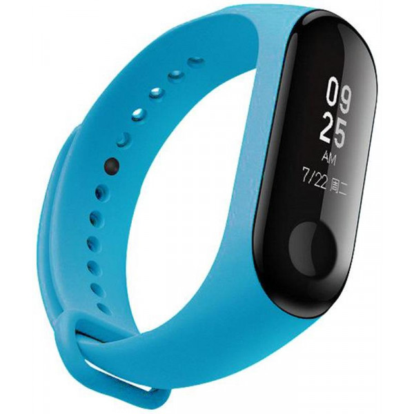 Фото - Ремешок для фитнес-браслета Armorstandart for Xiaomi Mi Band 4/3 Light Blue (ARM51832)