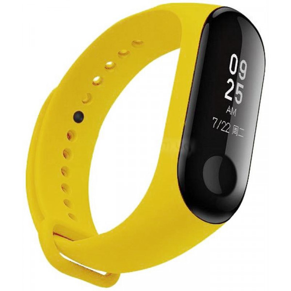 Фото - Ремешок для фитнес-браслета Armorstandart Xiaomi Mi Band 4/3 Yellow (ARM51833) Фото - Ремешок для фитнес-браслета Armorstandart Xiaomi Mi Band 4/3 Yellow (ARM51833)