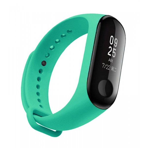 Фото - Ремешок для фитнес-браслета Armorstandart for Xiaomi Mi Band 4/3 Mint (ARM51834)