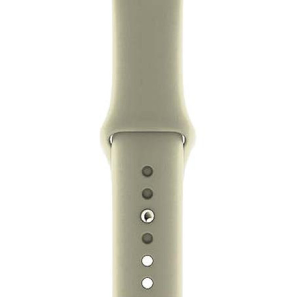 Фото - Ремешок для смарт-часов Armorstandart Sport Band (3 Straps) for Apple Watch 38/40/41mm Light Grey (ARM51937)