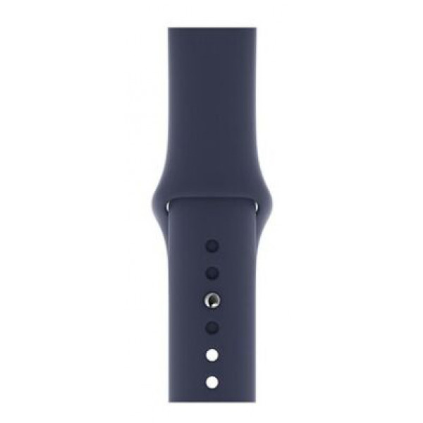 Фото - Ремешок для смарт-часов Armorstandart Sport Band (3 Straps) for Apple Watch 42/44/45/49mm Black (ARM49097)