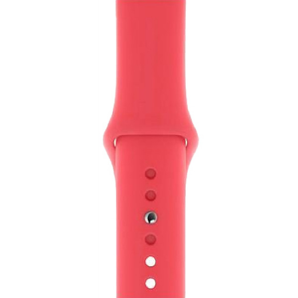 Фото - Ремешок для смарт-часов Armorstandart for Apple Watch 42/44/45/49mm Raspberry Red 3 шт. (ARM51952)