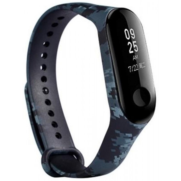 Фото - Ремешок для фитнес-браслета Armorstandart for Xiaomi Mi Band 4/3 Khaki Grey (ARM52072)