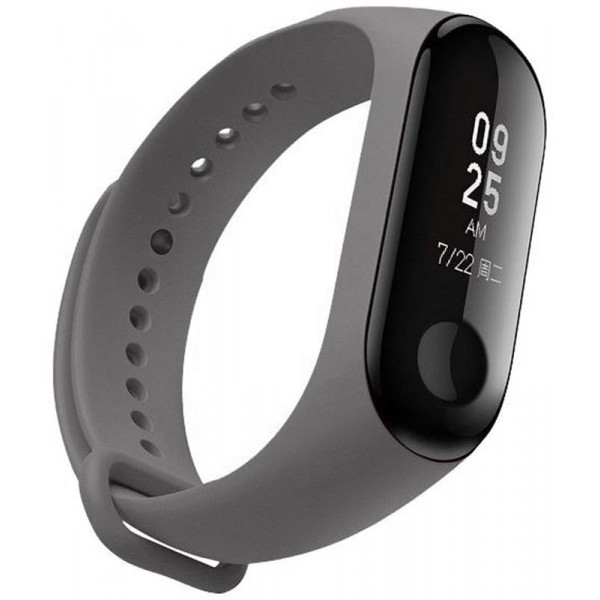 Фото - Ремешок для фитнес-браслета Armorstandart for Xiaomi Mi Band 4/3 Dark Grey (ARM52157)
