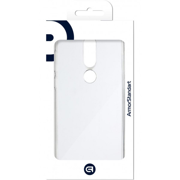 Фото - Чехол для смартфона Armorstandart Air for Nokia 6.1 Plus Transparent Matte (ARM54722)