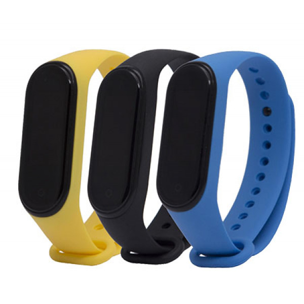Фото - Ремешок для фитнес-браслета Armorstandart for Xiaomi Mi Band 4/3 Sun Sky (ARM56233)