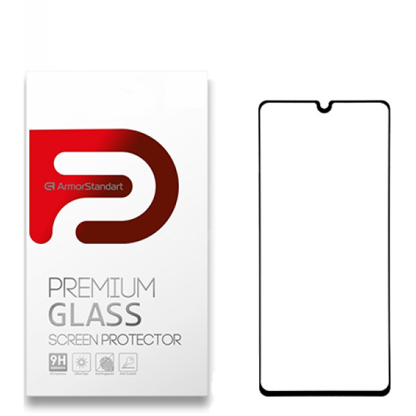 Фото - Защитное стекло для смартфона Armorstandart Full Glue for Samsung A41 (A415) Black (ARM56260-GFG-BK)