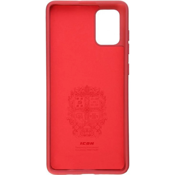 Фото - Чехол для смартфона Armorstandart Icon for Samsung Galaxy A71 SM-A715 Red (ARM56345)