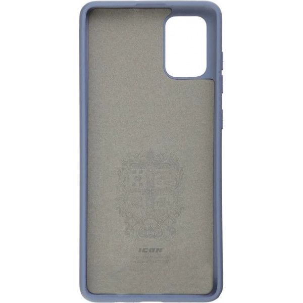 Фото - Чехол для смартфона Armorstandart Icon for Samsung Galaxy A71 SM-A715 Blue (ARM56346)