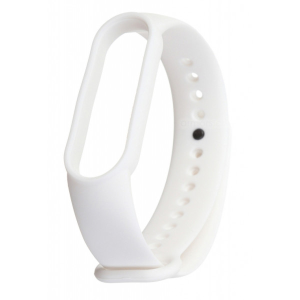 Фото - Ремешок для фитнес-браслета Armorstandart Xiaomi Mi Band 5 White (ARM56998)