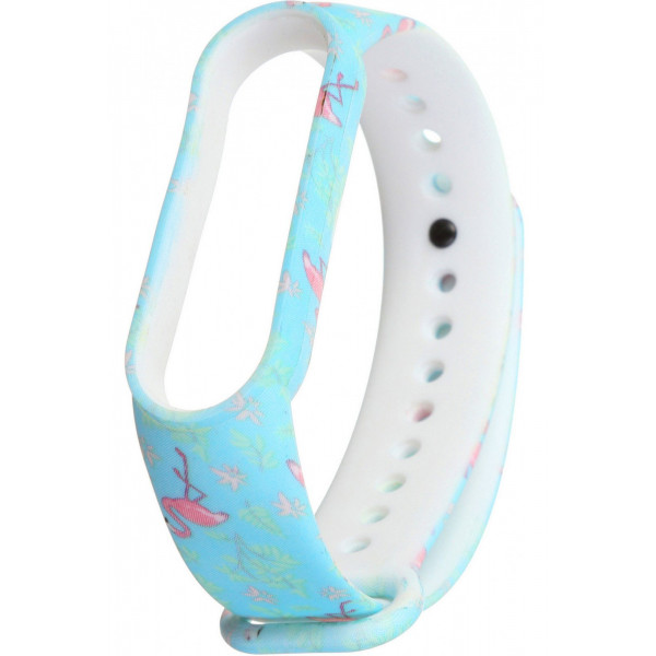 Фото - Ремешок для фитнес-браслета Armorstandart Xiaomi Mi Band 5 Flamingo (ARM57013) Фото - Ремешок для фитнес-браслета Armorstandart Xiaomi Mi Band 5 Flamingo (ARM57013)