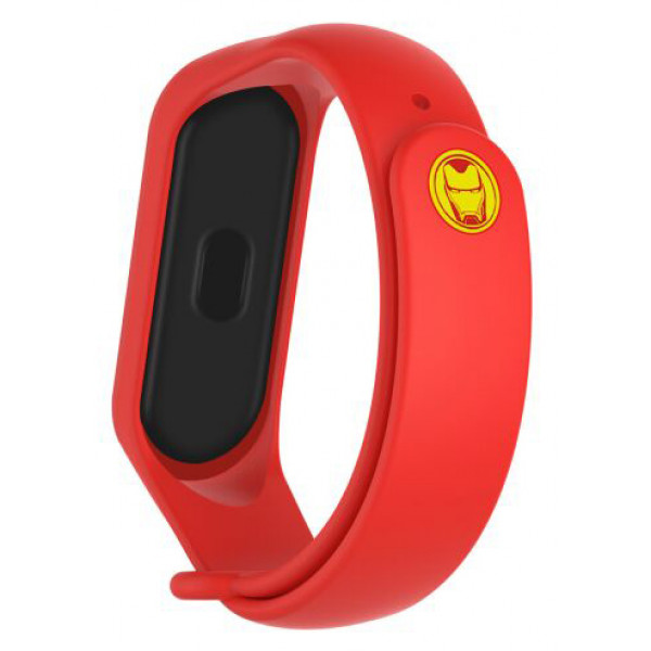 Фото - Ремешок для фитнес-браслета Armorstandart Superhero Edition for Xiaomi Mi Band 7/6/5 Iron Man Red (ARM57109)