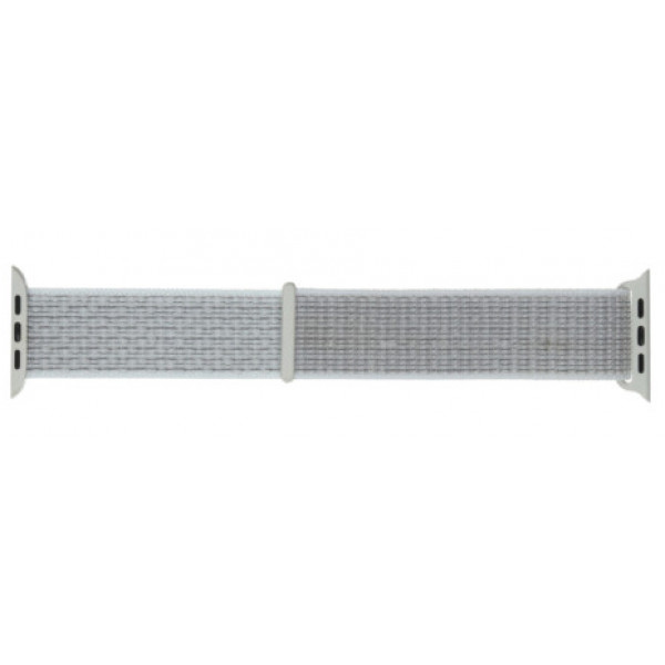 Фото - Ремешок для смарт-часов Armorstandart Nylon Band for Apple Watch 38/40/41mm Reflective White (ARM57846)