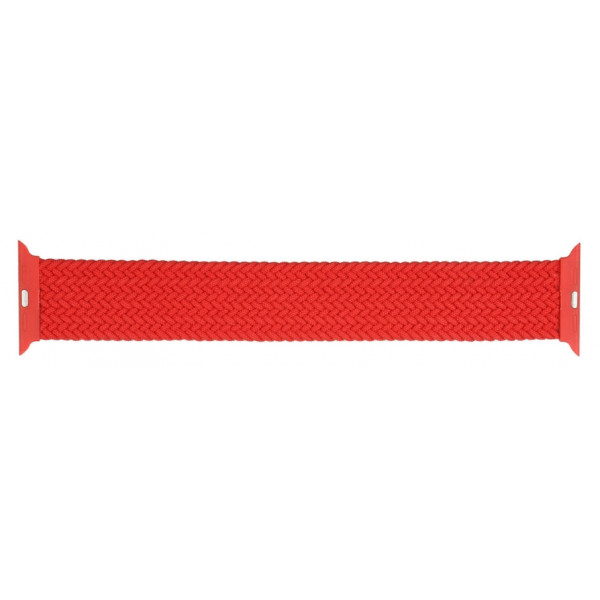 Фото - Ремешок для смарт-часов Armorstandart Braided Solo Loop for Apple Watch 38mm/40mm/41mm Red Size 2 (ARM58069)