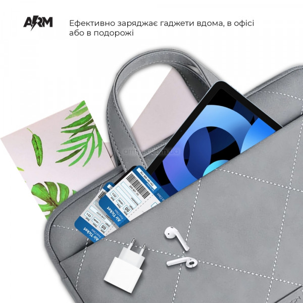 Фото - Сетевое зарядное устройство Armorstandart AMHJ83 20W USB-C (ARM58528)
