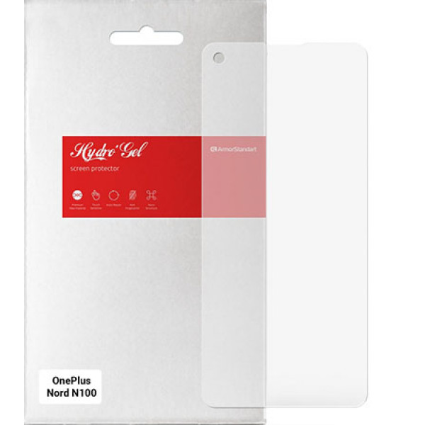 Фото - Защитная пленка для смартфона Armorstandart for OnePlus Nord N100 (ARM59348)