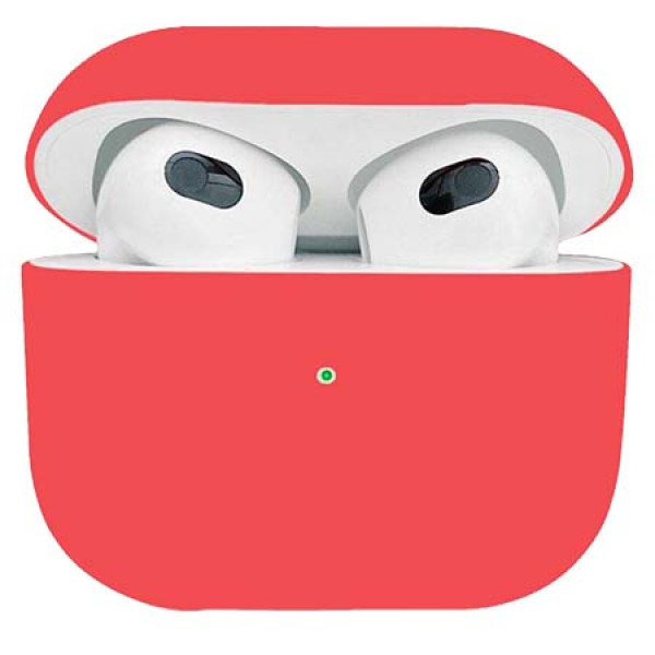 Фото - Чехол для наушников Armorstandart Ultrathin Silicone Case for Apple AirPods 3 Crimson (ARM60294) Фото - Чехол для наушников Armorstandart Ultrathin Silicone Case for Apple AirPods 3 Crimson (ARM60294)