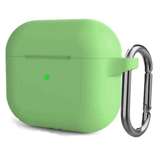 Фото - Чехол для наушников Armorstandart Hang Case for Apple AirPods 3 Matcha Green (ARM60315)
