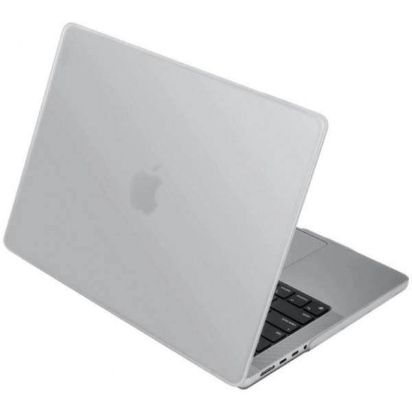 Фото - Чехол-накладка для ноутбука ArmorStandart Air Shell для MacBook Pro 16 M4/M3/M2/M1 A3403/A3186/A2991/A2780/A2485 Clear (ARM60616)