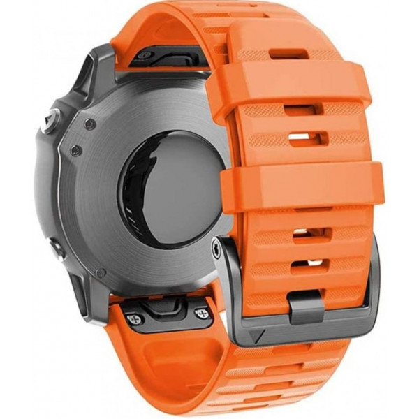 Фото - Ремешок для смарт-часов Armorstandart Silicone 22mm for Garmin Fenix 5/6/7/7 Pro Orange (ARM60806)