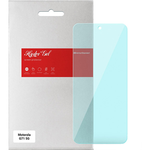 Фото - Защитная пленка для смартфона Armorstandart Anti-Blue for Motorola G71 5G (ARM62054)