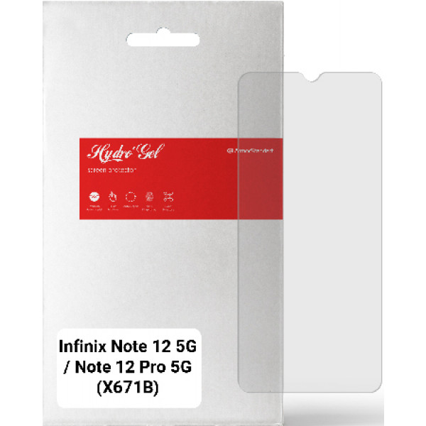 Фото - Защитная пленка для смартфона Armorstandart Matte for Infinix Note 12 5G (X671) / Note 12 Pro 5G (X671B) (ARM63333)