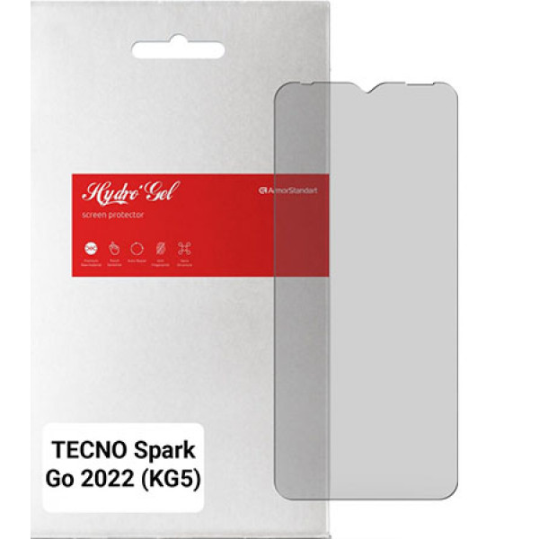 Фото - Защитная пленка для смартфона Armorstandart Matte for TECNO Spark Go 2022 (KG5) (ARM63680)