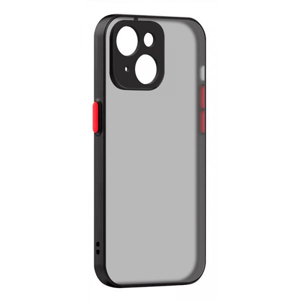 Фото - Чехол для смартфона Armorstandart Frosted Matte for Apple iPhone 14 Black (ARM64473)