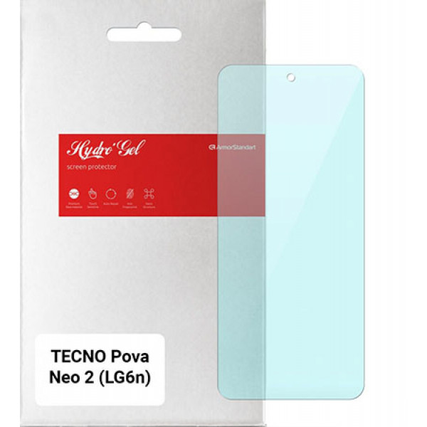 Фото - Защитная пленка для смартфона Armorstandart Anti-Blue for TECNO Pova Neo 2 (LG6n) (ARM64821)