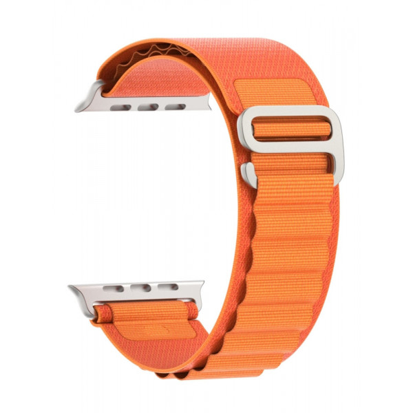 Фото - Ремешок для смарт-часов Armorstandart Alpina Band for Apple Watch 42mm/44mm/45mm Orange (ARM64979)