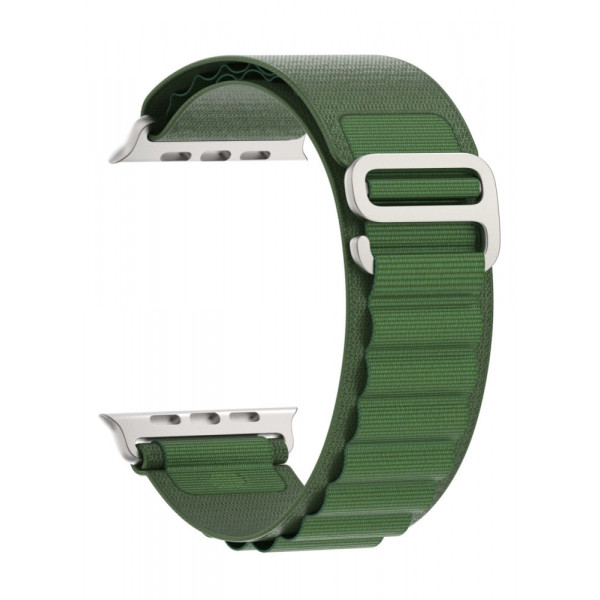 Фото - Ремешок для смарт-часов Armorstandart Alpina Band for Apple Watch 38mm/40mm/41mm Green (ARM64980)