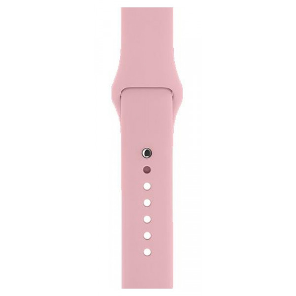Фото - Ремешок для смарт-часов Armorstandart Sport Band (3 Straps) for Apple Watch 38/40/41mm Pale Pink (ARM65088)