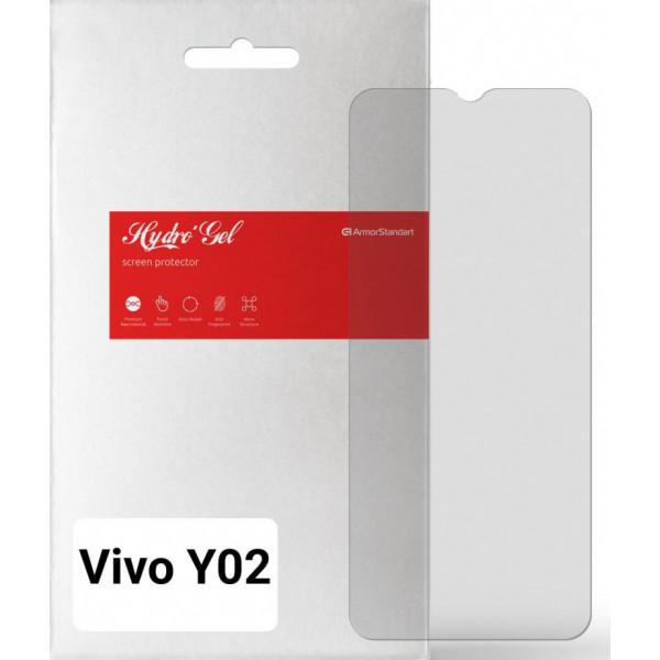 Фото - Защитная пленка для смартфона Armorstandart for Vivo Y02 (ARM66003) Фото - Защитная пленка для смартфона Armorstandart for Vivo Y02 (ARM66003)