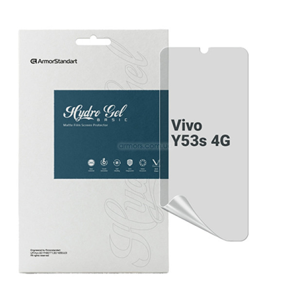 Фото - Защитная пленка для смартфона Armorstandart Matte for Vivo Y53s 4G (ARM66038) Фото - Защитная пленка для смартфона Armorstandart Matte for Vivo Y53s 4G (ARM66038)