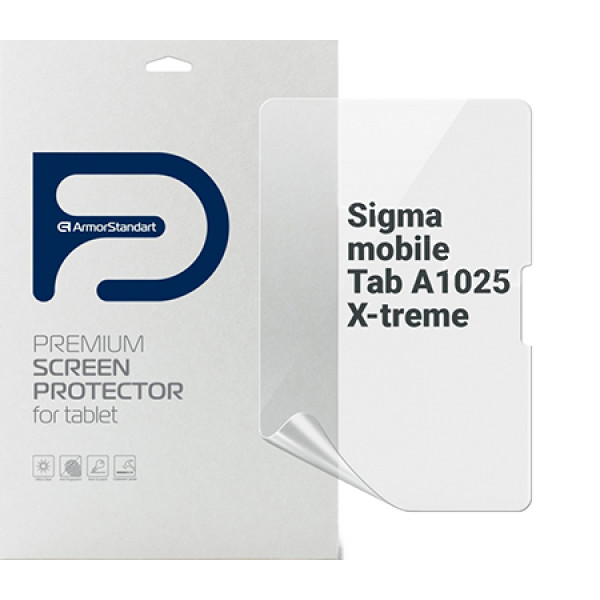 Фото - Защитная пленка для планшета Armorstandart for Sigma mobile Tab A1025 X-treme (ARM66243)