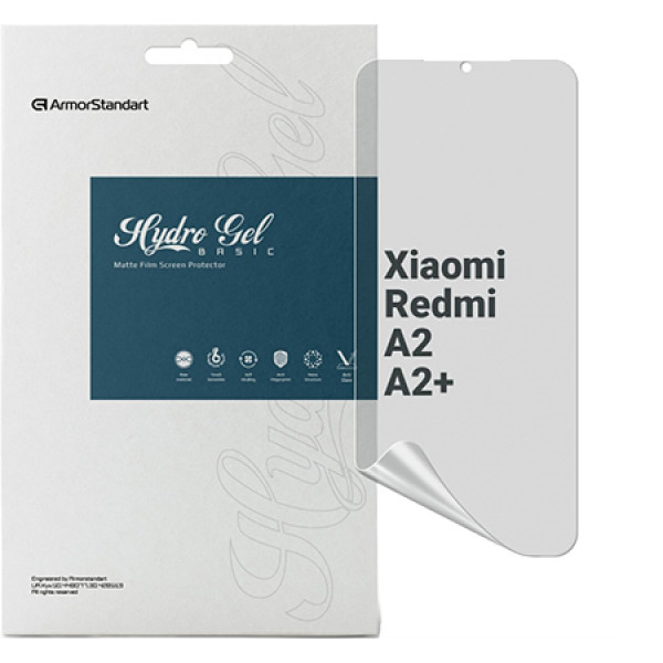 Фото - Защитная пленка для смартфона Armorstandart Matte for Xiaomi Redmi A2 / A2+ (ARM66578) Фото - Защитная пленка для смартфона Armorstandart Matte for Xiaomi Redmi A2 / A2+ (ARM66578)