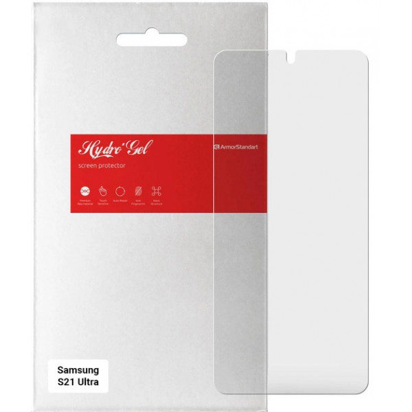 Фото - Защитная пленка для смартфона Armorstandart Clear + Matte for Samsung S21 Ultra (ARM66866)