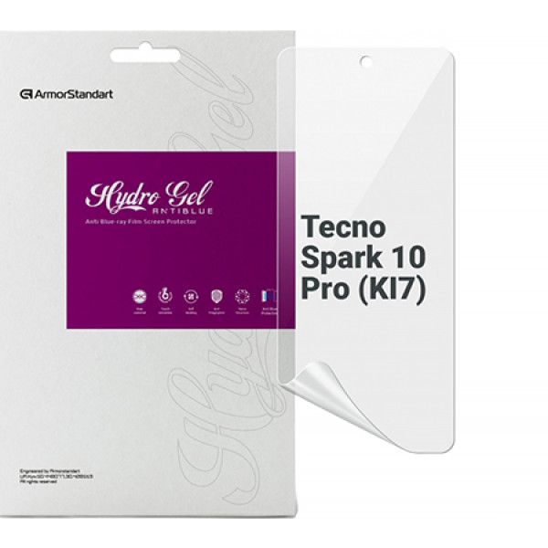 Фото - Защитная пленка для смартфона Armorstandart Anti-Blue for Tecno Spark 10 Pro (KI7) (ARM67789)