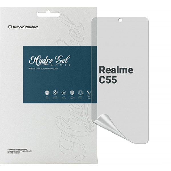 Фото - Защитная пленка для смартфона Armorstandart Matte for Realme C55 (ARM67937) Фото - Защитная пленка для смартфона Armorstandart Matte for Realme C55 (ARM67937)